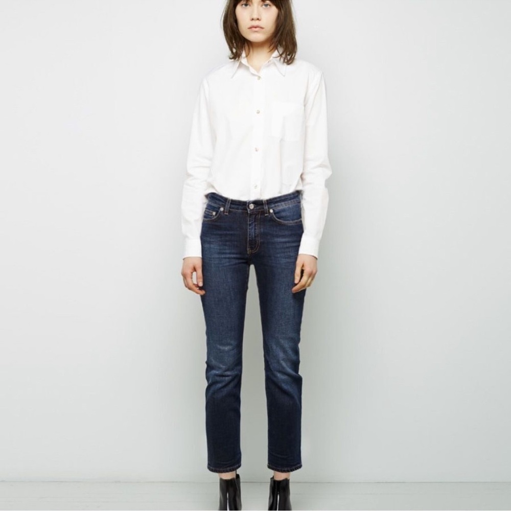 Acne Studios Row Prince Blue Jeans 28 US